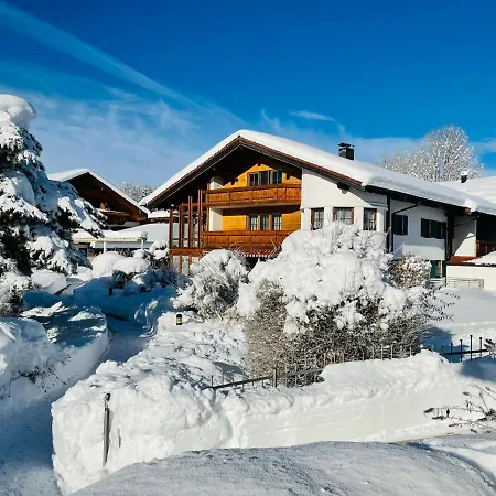 Hotell Sommer-haus Am Füssen