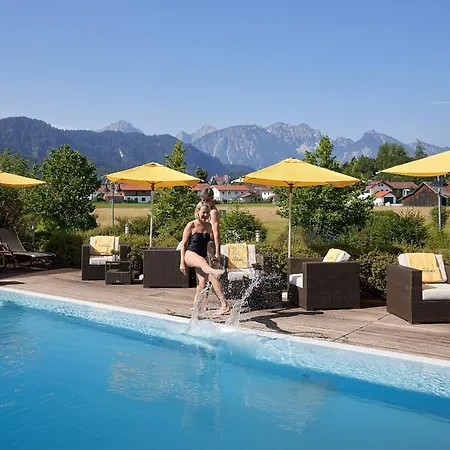 Sommer - Urlaubs- Und Wellnesshotel Füssen